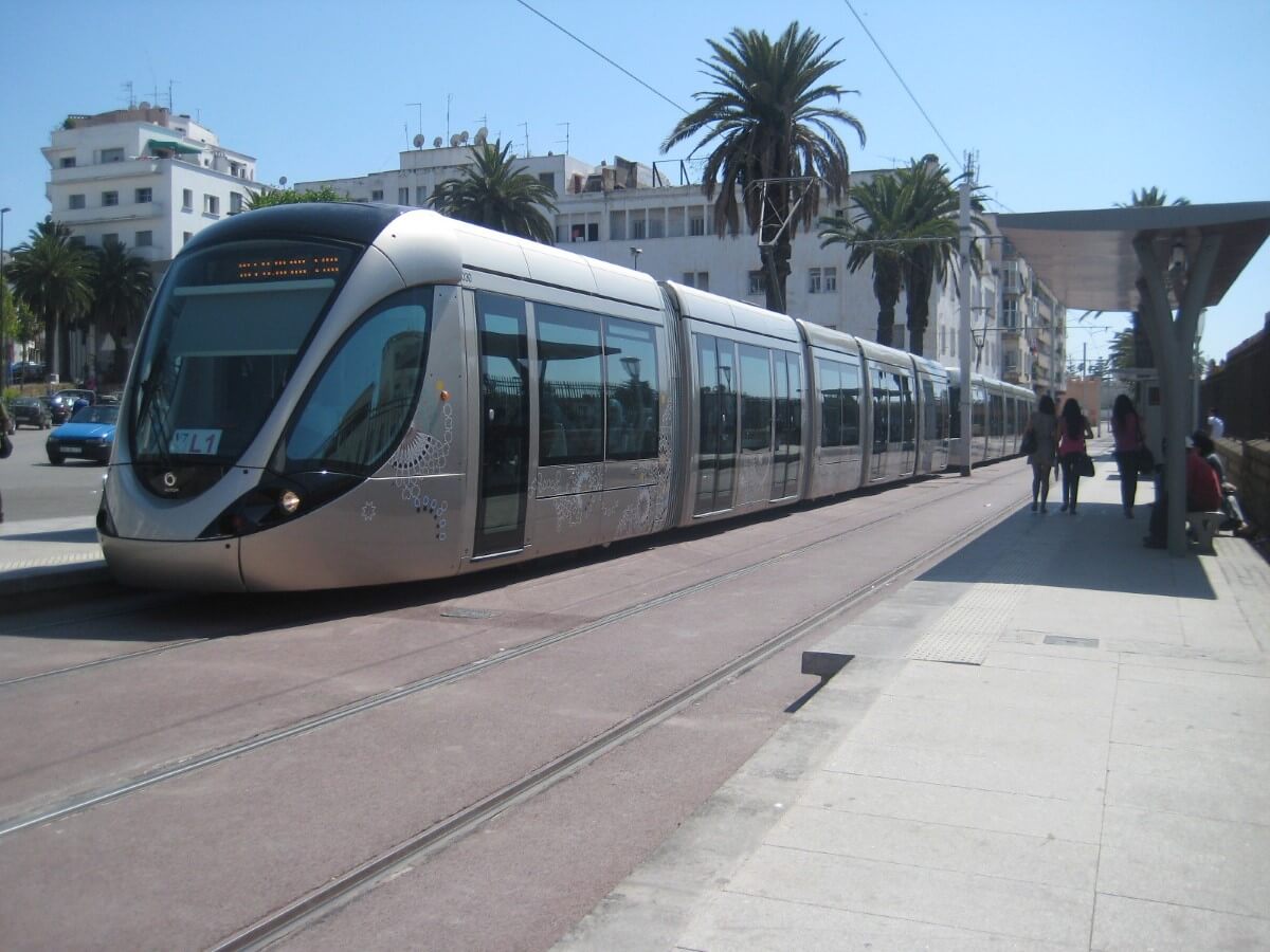 Maroc Rabat-Sale, Signalisation ferroviaire pour tramway et mise en place PCC